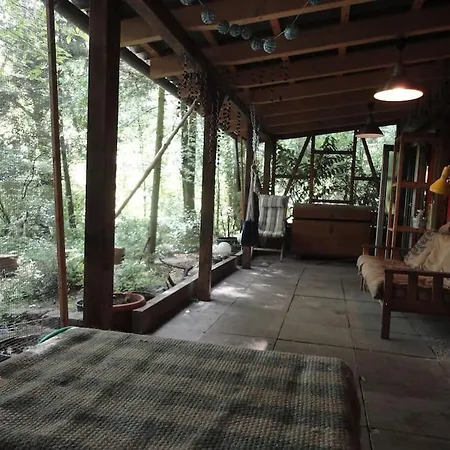 Hébergement de vacances Ponderosa-huette Im Wald Schortens