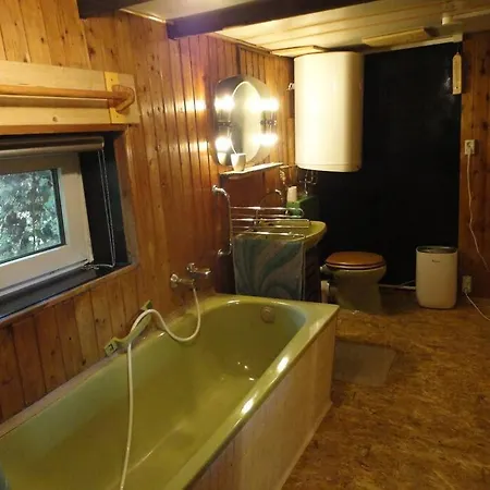 Hébergement de vacances Ponderosa-huette Im Wald Schortens