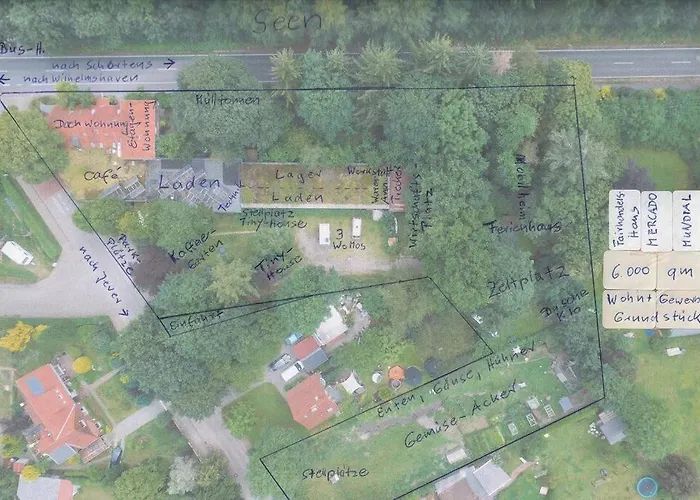 Ponderosa-hütte Im Wald Сasa de vacaciones