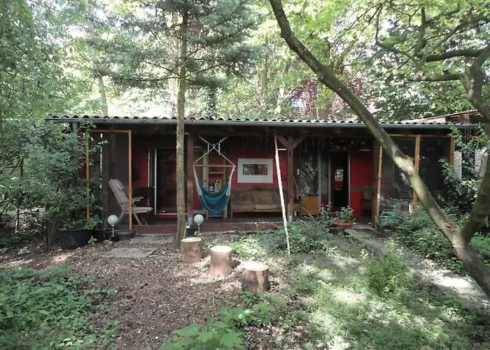 Сasa de vacaciones Ponderosa-hütte Im Wald