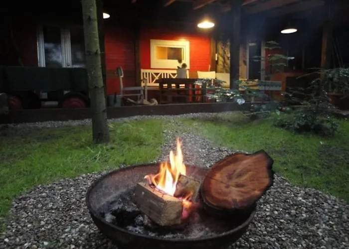 Сasa de vacaciones Ponderosa-hütte Im Wald