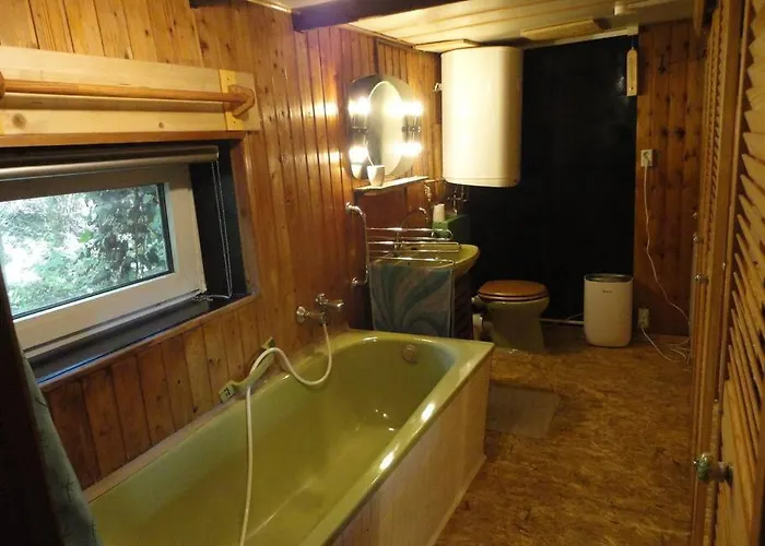 Сasa de vacaciones Ponderosa-hütte Im Wald Schortens